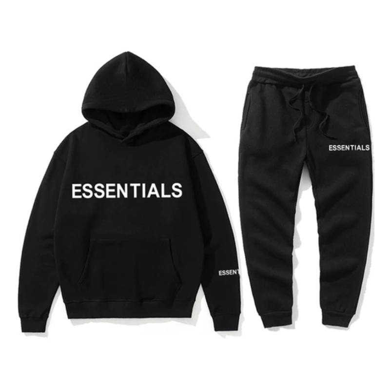 Essential-Spring-Tracksuit-Hooded-Sweatshirt-black.jpg Essential Spring Tracksuit Hooded Sweatshirt