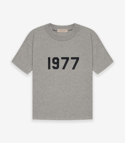 Essentials 1977 Shirt – Dark Gray