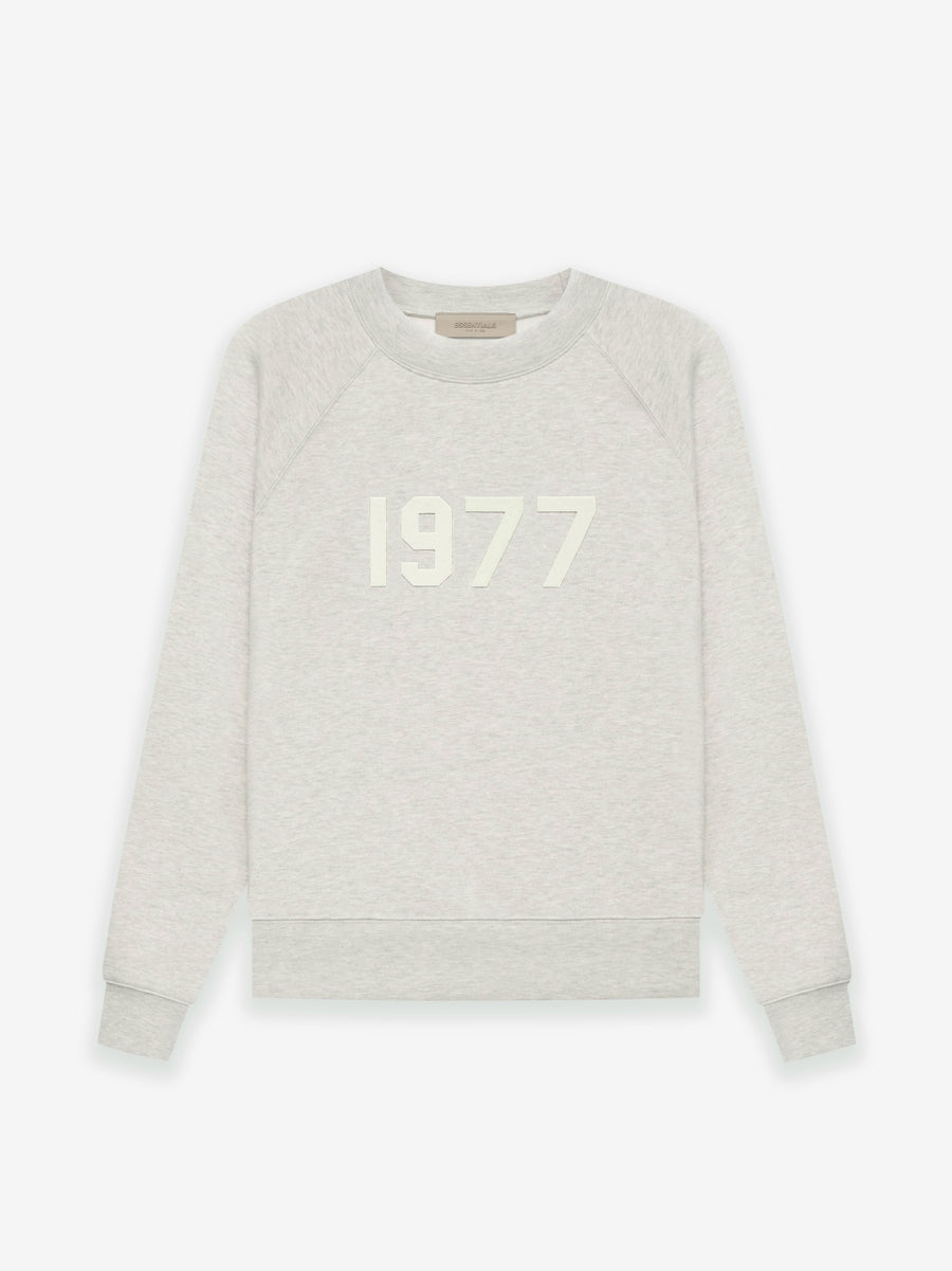 Essentials-Crewneck-1997-Sweatshirt-Gray.jpg Essentials Crewneck 1977 Sweatshirt- Gray