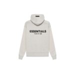 Essentials FW22 Core Essentials Hoodie Light Oatmeal - Image 2