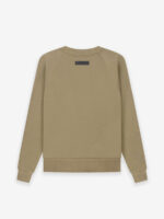 Essentials Fear of God Crewneck Sweatshirt – Brown - Image 2