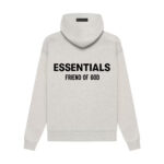 Essentials Friend Of God Hoodie Grey - Image 2