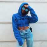 Essentials Oversized Cropped Hoodie - Image 2