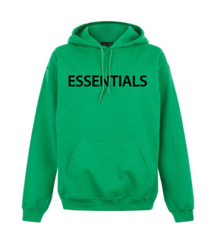 Essentials Oversized Sweat Hoodie Green