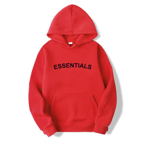 Essentials-Red-hoodie-pullover.jpg Essentials Red Hoodie