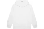 Fear of God Essentials Pull-Over Hoodie Applique Logo – White - Image 2