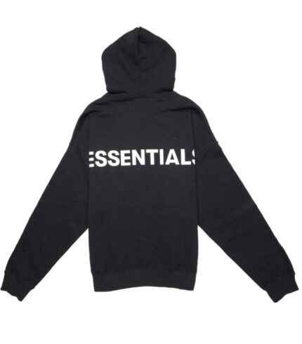 FEAR OF GOD ESSENTIALS 3M Logo Pullover Hoodie