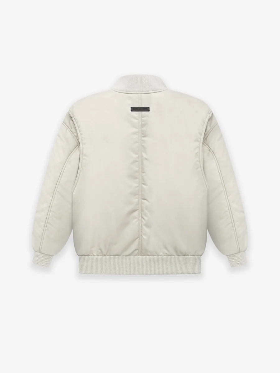 FEAR OF GOD Nylon Twill Bomber - Image 2