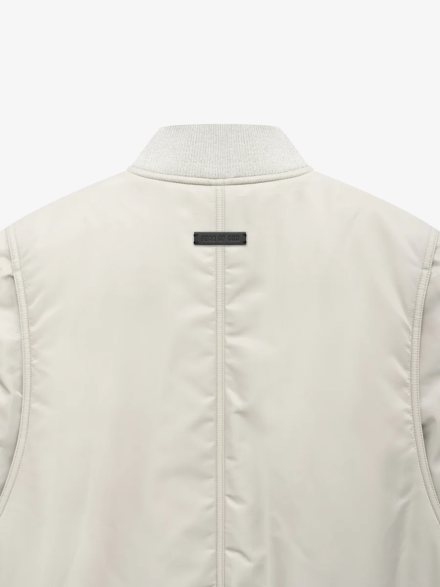 FEAR OF GOD Nylon Twill Bomber - Image 4