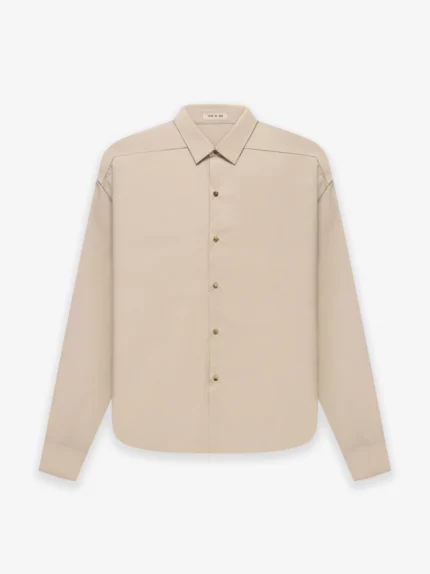 FEAR OF GOD Button Front Shirt
