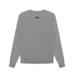 Fear Of God Essentials Overlapped Sweater - Image 2
