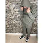 Fear Of God Essential Tracksuit Gray - Image 2