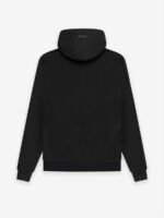 Fear of God Baseball Hoodie – Black - Image 2