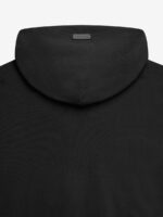 Fear of God Baseball Hoodie – Black - Image 3