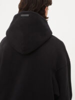 Fear of God Baseball Hoodie – Black - Image 4