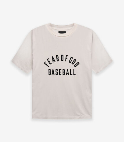 Fear of God Baseball Tee – Cream