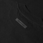 Fear of God ESSENTIALS Core Crew Sweatshirt Black - Image 3