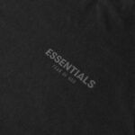 Fear of God ESSENTIALS Core Crew Sweatshirt Black - Image 4