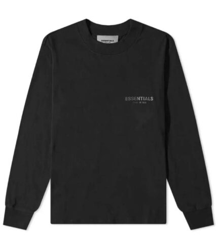 Fear of God ESSENTIALS Core Crew Sweatshirt Black