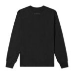 Fear of God ESSENTIALS Core Crew Sweatshirt Black - Image 2