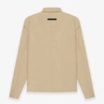 Fear of God ESSENTIALS Twill Jacket – Khaki - Image 2