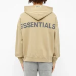 Fear Of God Essentials 3m Logo Pullover Hoodie Twill - Image 3