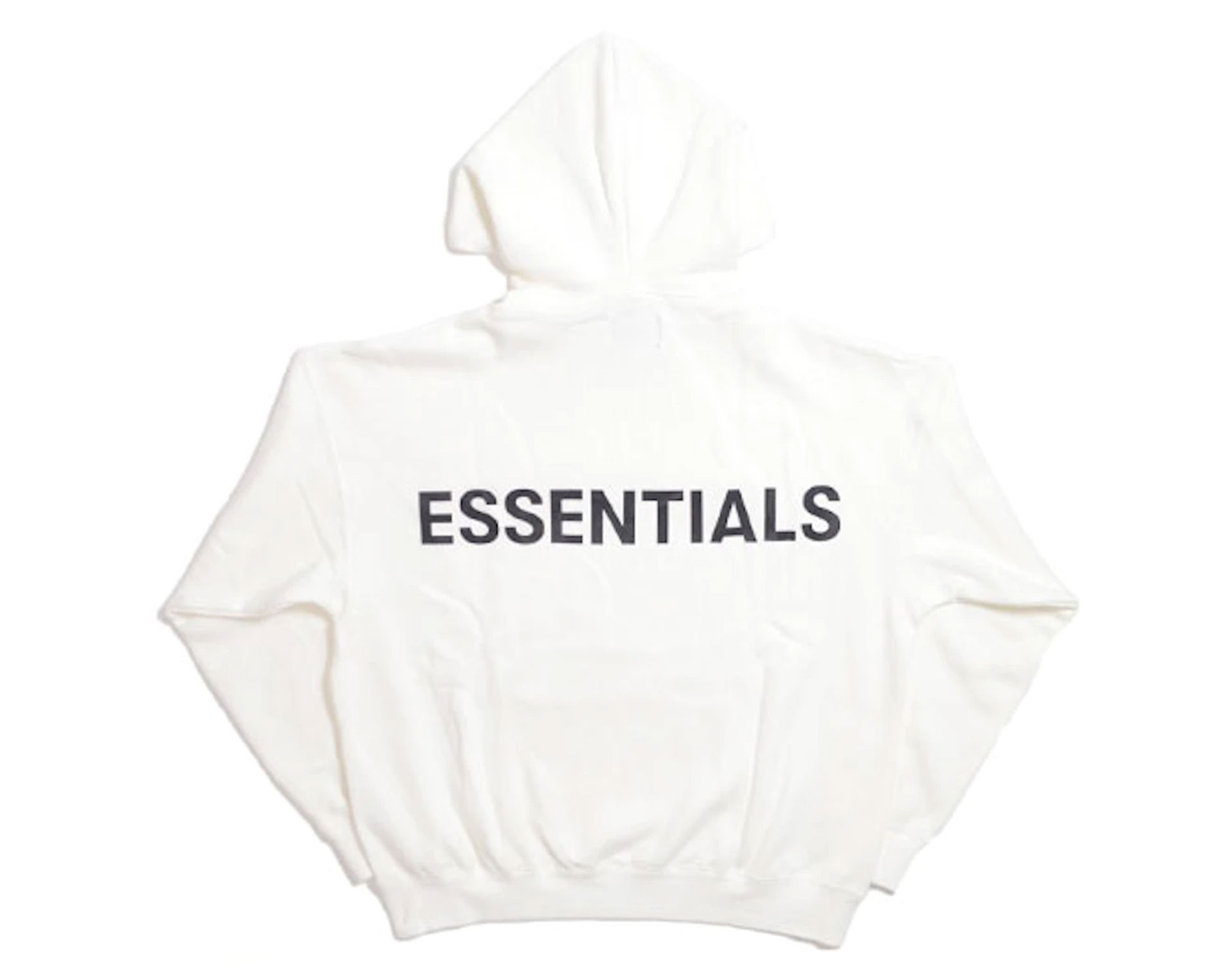 Fear-of-God-Essentials-3M-Logo-Pullover-Hoodie-Whites.jpg Fear of God Essentials 3M Logo Pullover Hoodie White - Image 1