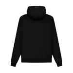 Fear of God Essentials FG7C Hoodie Black - Image 2