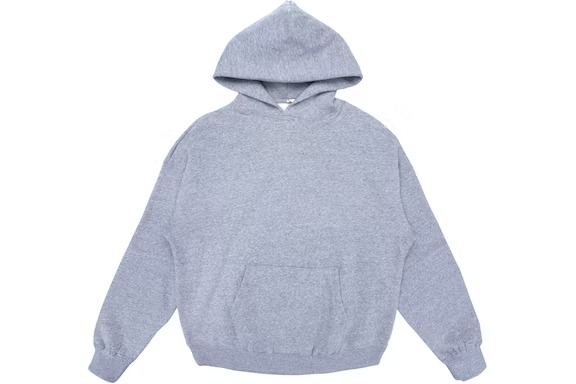 Fear-of-God-Essentials-Graphic-P-5.jpg Fear of God Essentials Graphic Pullver Hoodie – Grey - Image 1