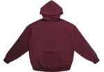 Fear of God Essentials Printed Graphic Pullover Hoodie Burgundy - Image 2