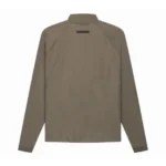 Fear of God Essentials Half Zip Track Jacket - Image 2