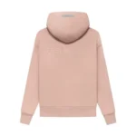 Fear of God Essentials Pullover Hoodie Pink - Image 2