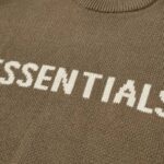 Fear of God Essentials Knitted Sweater Harvest - Image 3