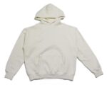 Fear of God Essentials Graphic Pullover Hoodie Cream - Image 2